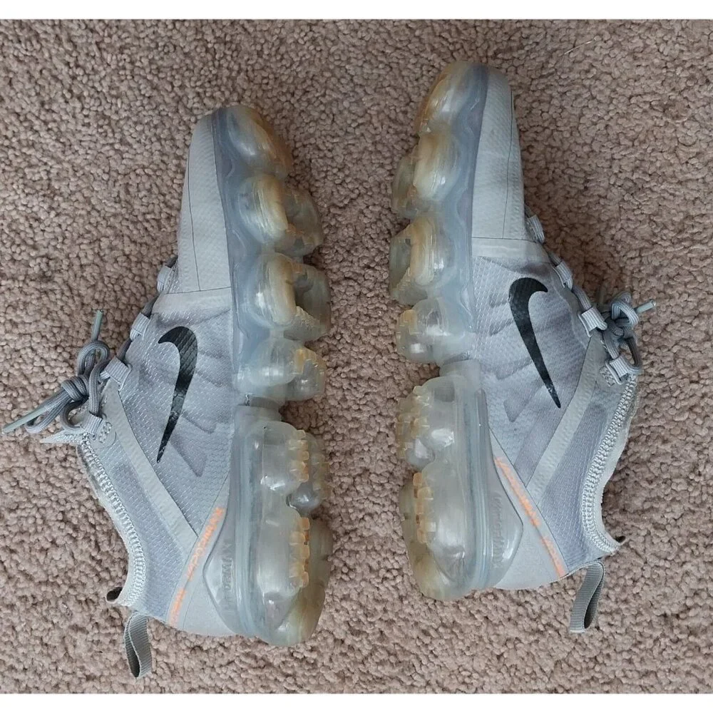 Nike Air VaporMax 2019 Wolf Grey GS 5Y Women's 6.5